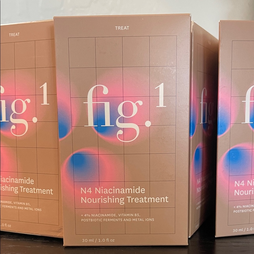 fig.1 N4 Niacinamide Nourishing Treatment
